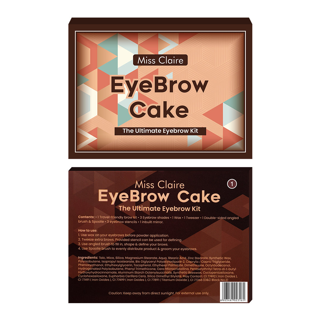 Eyebrow Cake Tin - 01