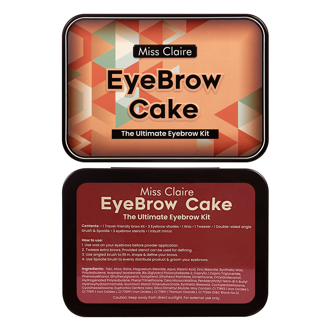 Eyebrow Cake Tin - 01