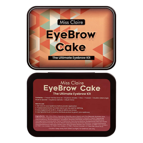 Eyebrow Cake Tin - 01
