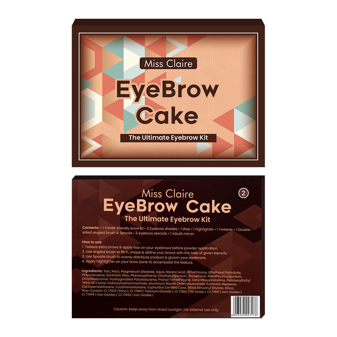 Eyebrow Cake Tin - 02