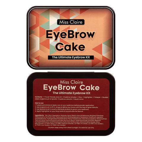 Eyebrow Cake Tin - 02