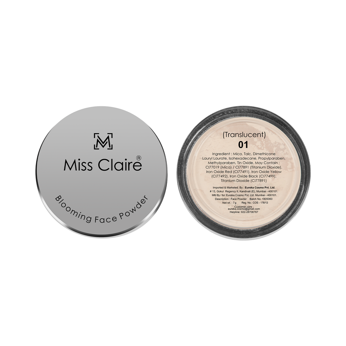 Blooming Face Powder Translucent