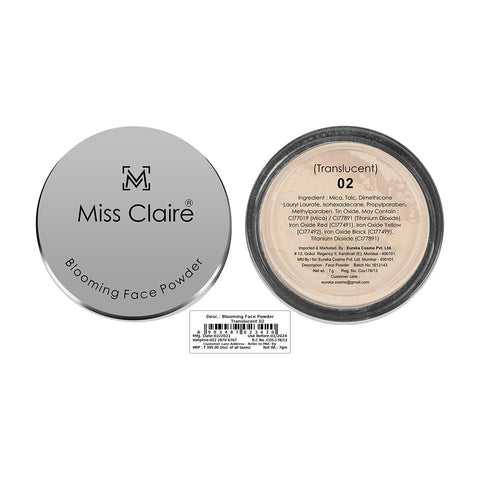 Blooming Face Powder Translucent