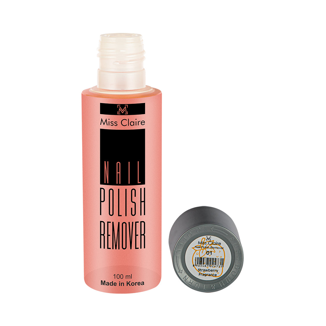 Nail Polish Remover 01 - Quick, Effective, Gentle on Nails, Acetone-Free