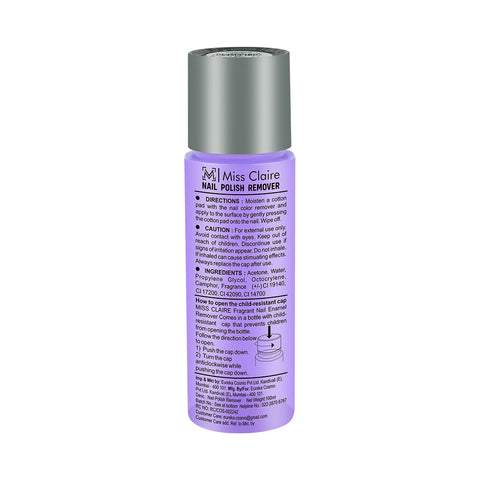 Nail Polish Remover 02 - Fast, Efficient, Nourishing Formula, Acetone-Free