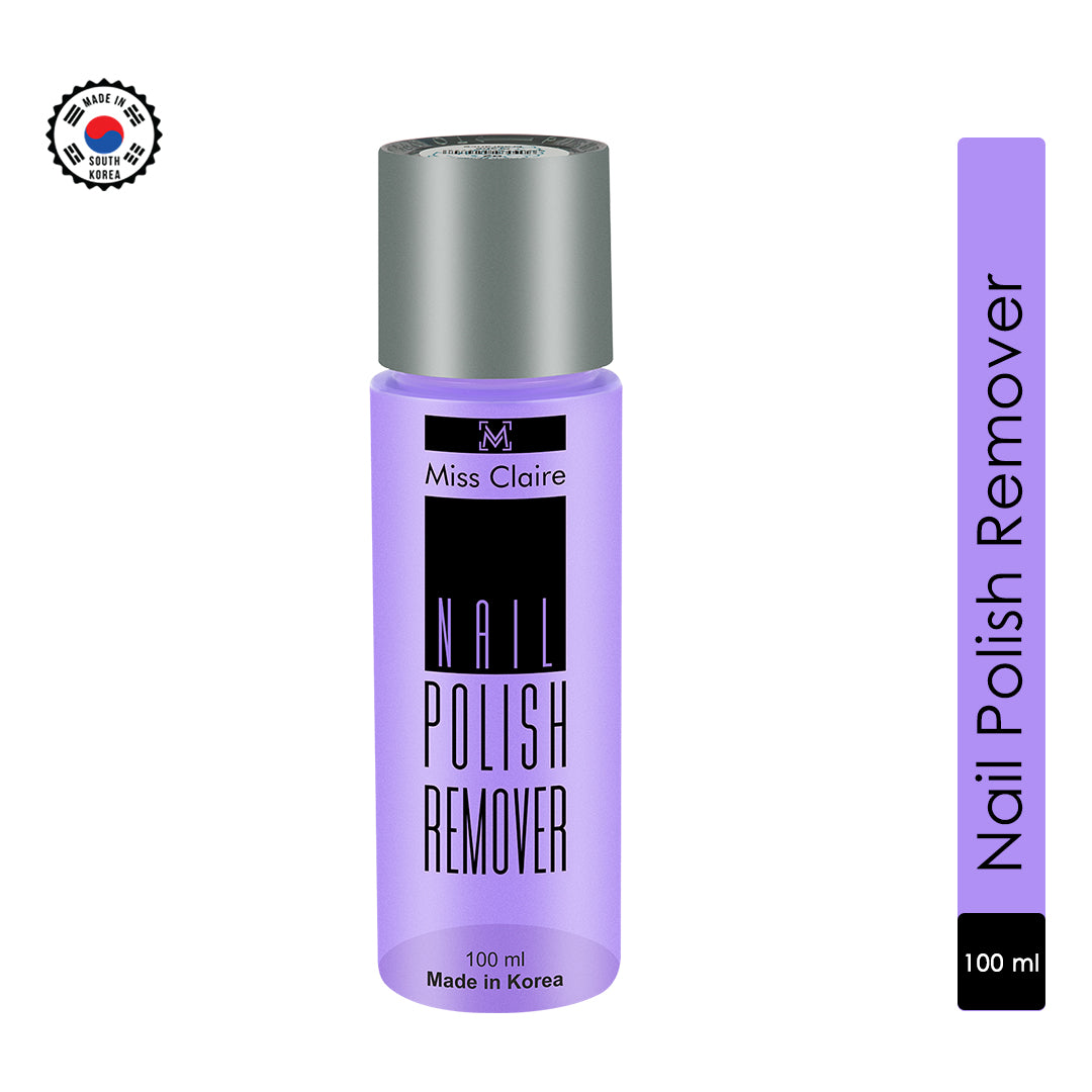 Nail Polish Remover 02 - Fast, Efficient, Nourishing Formula, Acetone-Free