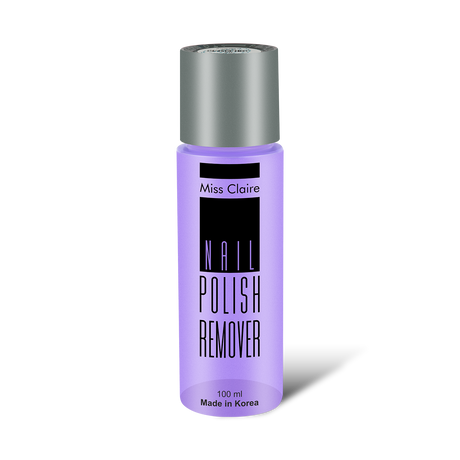 Miss Claire Nail Polish Remover – Acetone Formula, Quick Color Removal
