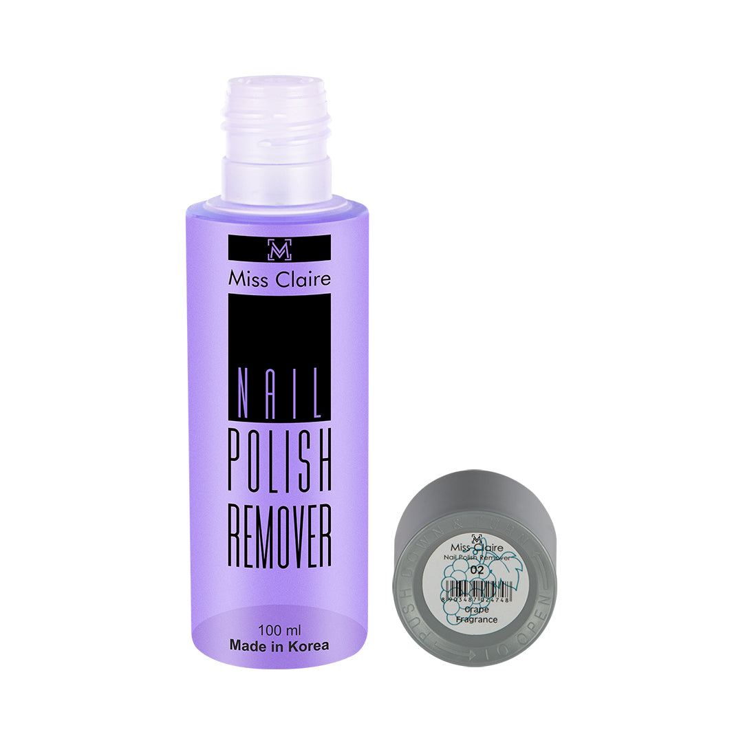 Nail Polish Remover 02 - Fast, Efficient, Nourishing Formula, Acetone-Free