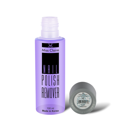 Miss Claire Nail Polish Remover – Acetone Formula, Quick Color Removal