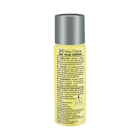 Nail Polish Remover 03 - Rapid, Gentle, Moisturizing, Acetone-Free
