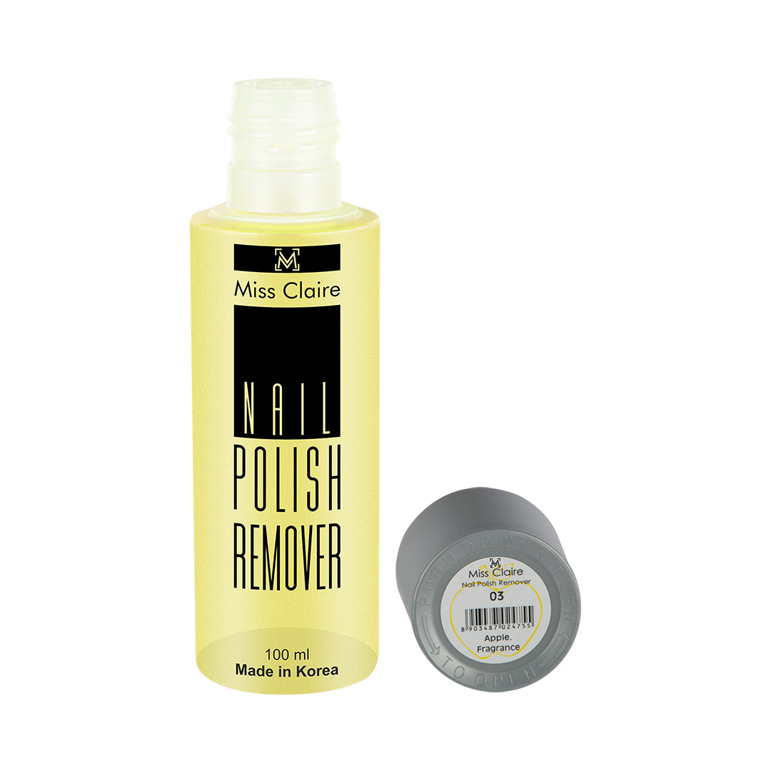 Nail Polish Remover 03 - Rapid, Gentle, Moisturizing, Acetone-Free