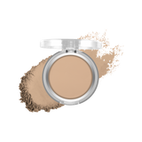Natural Mineral Compact Powder – Matte, Oil-Free Finish