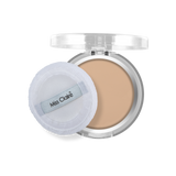 Natural Mineral Compact Powder – Matte, Oil-Free Finish