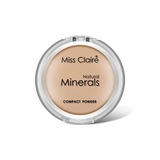 Natural Mineral Compact Powder – Matte, Oil-Free Finish
