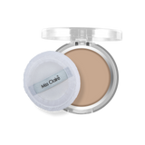 Natural Mineral Compact Powder – Matte, Oil-Free Finish