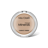 Natural Mineral Compact Powder – Matte, Oil-Free Finish