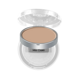 Natural Mineral Compact Powder – Matte, Oil-Free Finish