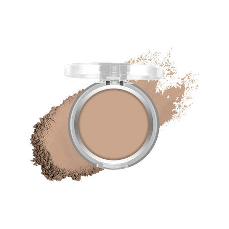 Natural Mineral Compact Powder – Matte, Oil-Free Finish