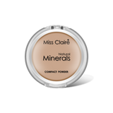 Natural Mineral Compact Powder – Matte, Oil-Free Finish