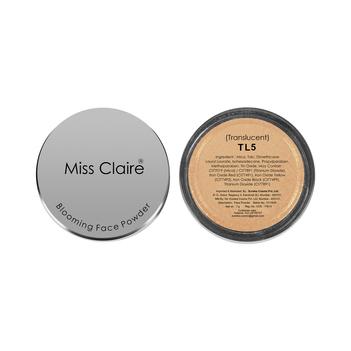 Blooming Face Powder Translucent