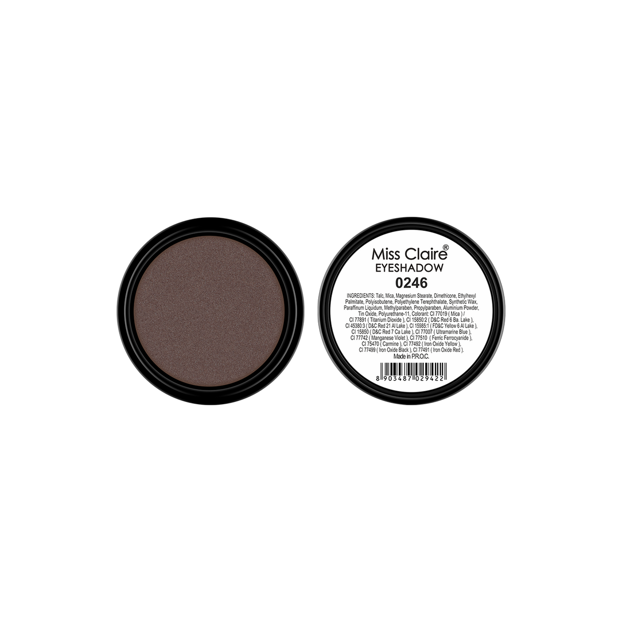 Miss Claire Single Eyeshadow