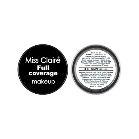 Full Coverage Makeup + Concealer