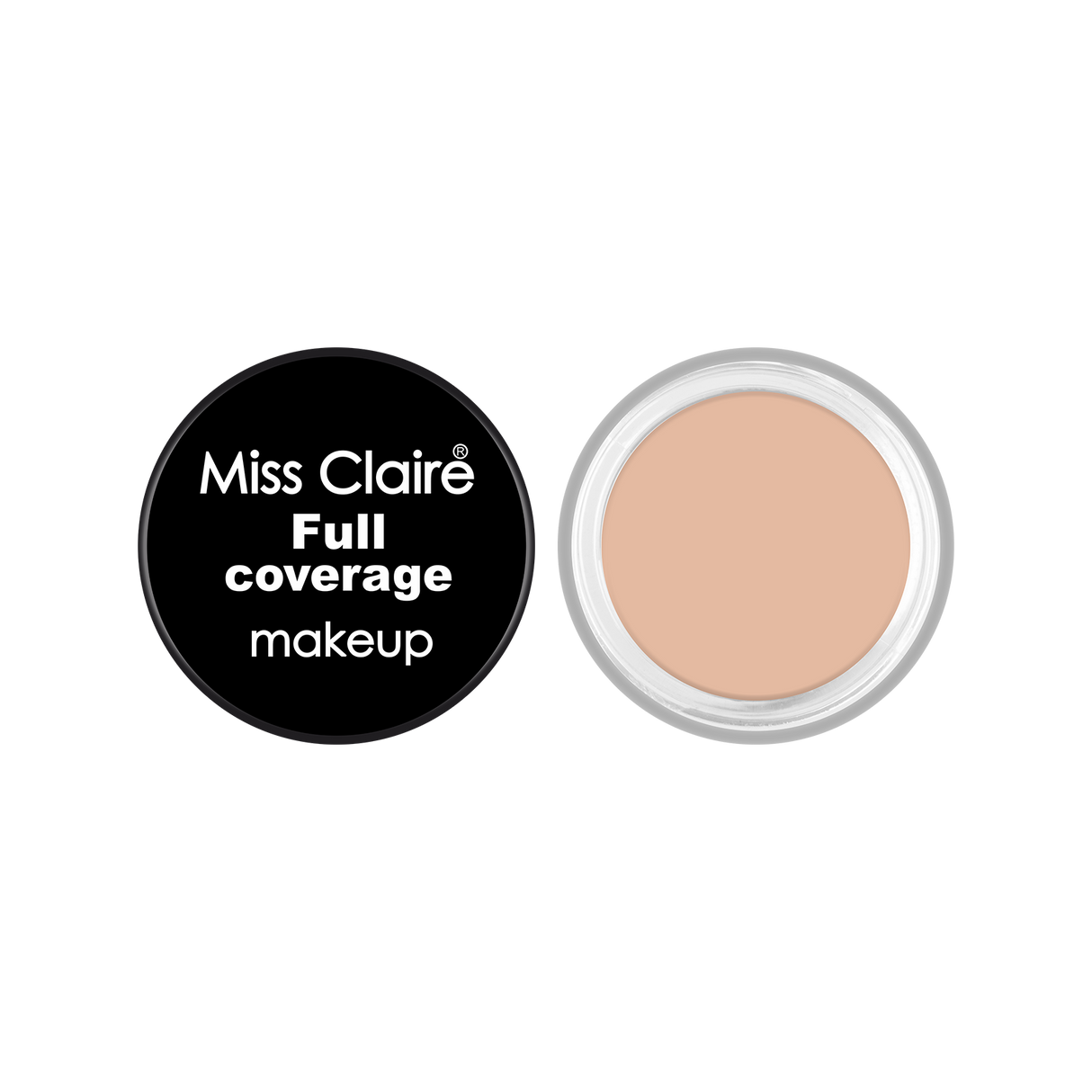 Full Coverage Makeup + Concealer