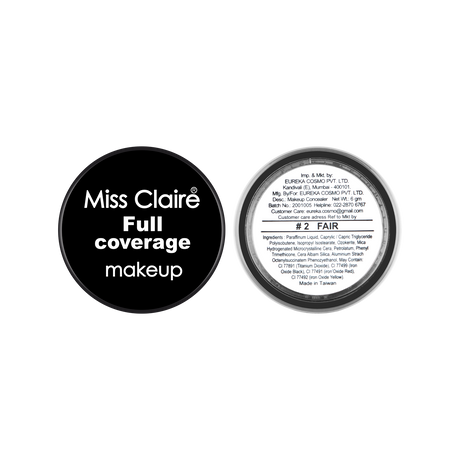 Full Coverage Makeup + Concealer
