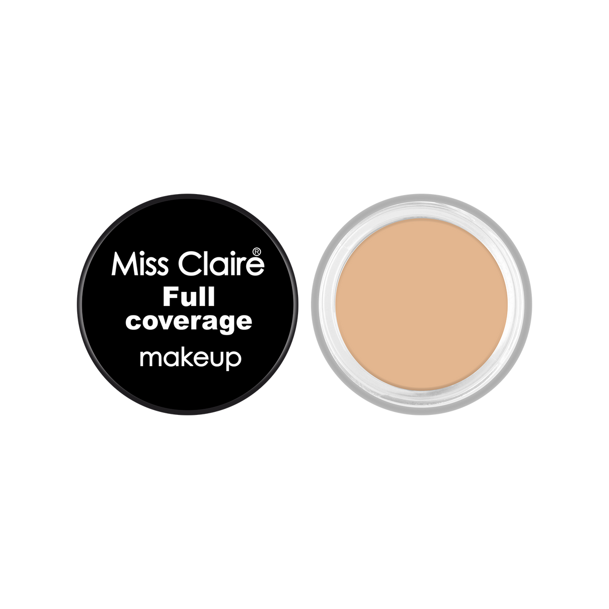 Full Coverage Makeup + Concealer