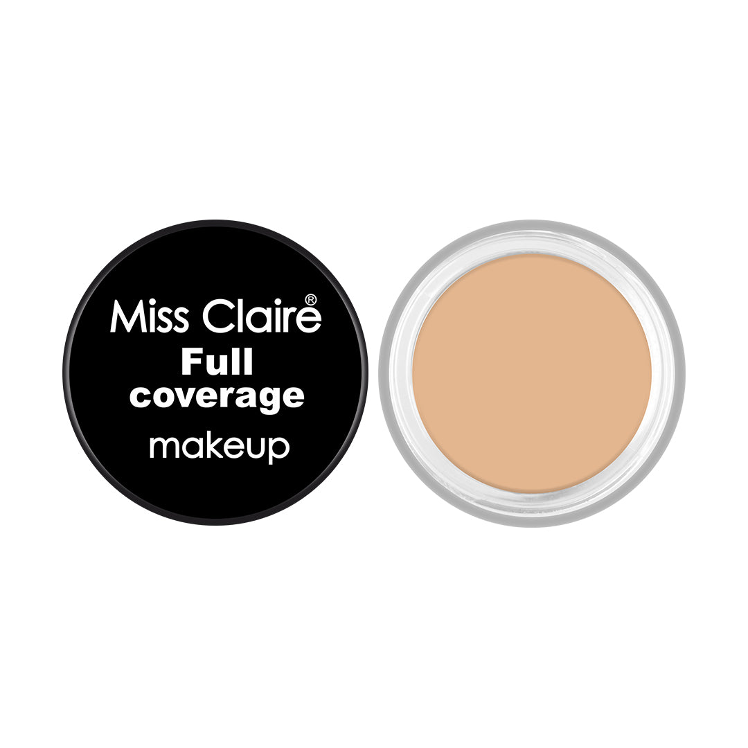 Full Coverage Makeup + Concealer