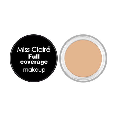 Full Coverage Makeup + Concealer