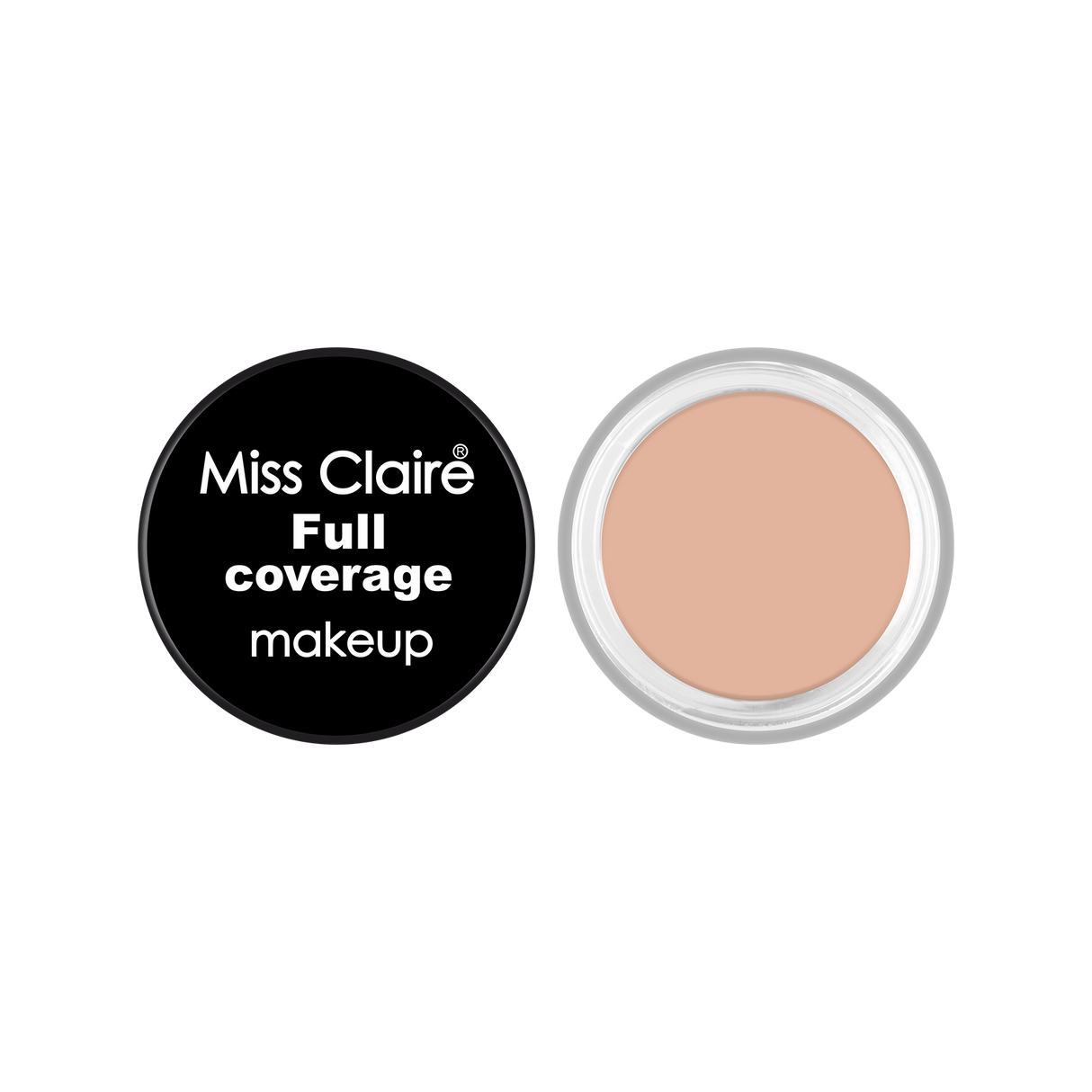 Full Coverage Makeup + Concealer