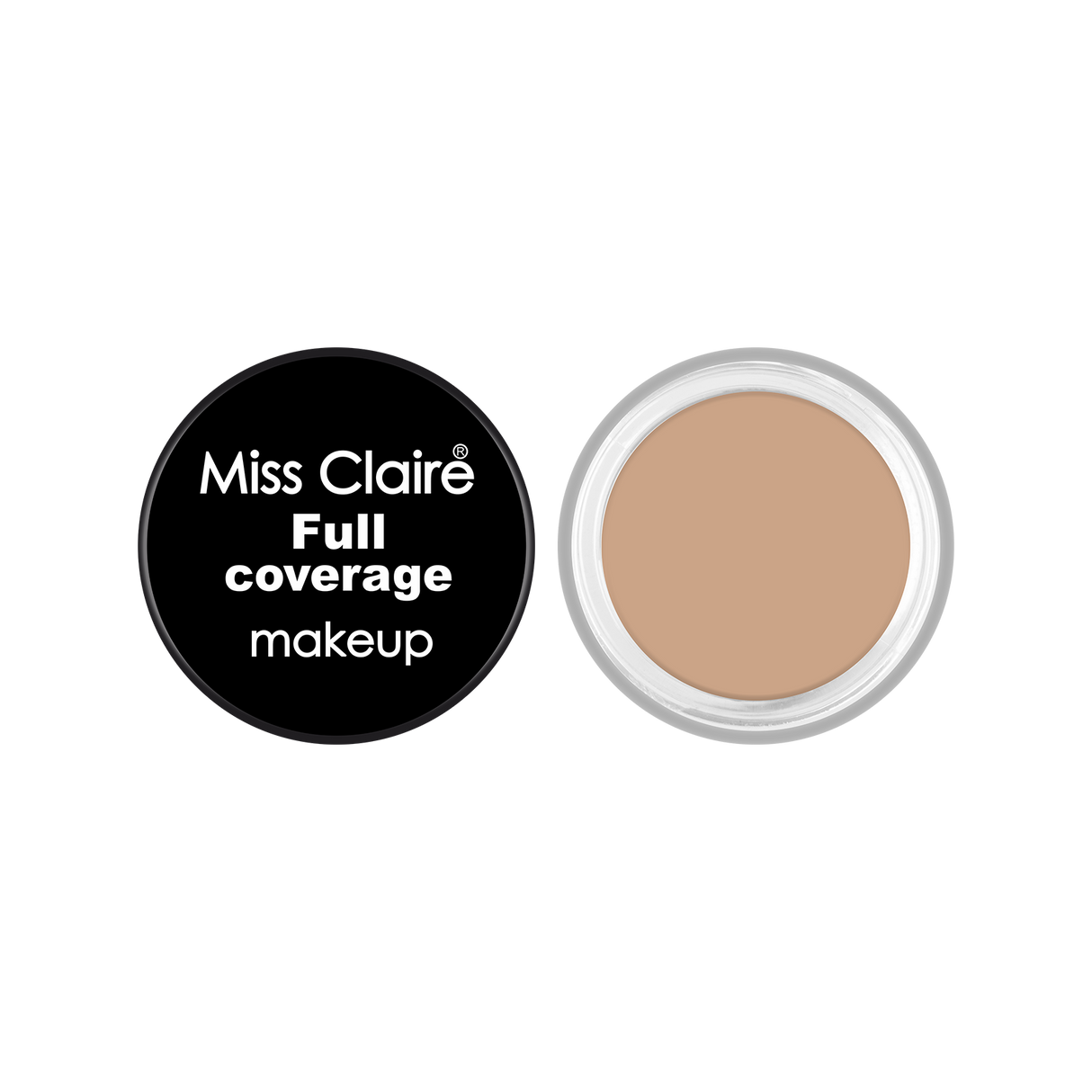 Full Coverage Makeup + Concealer