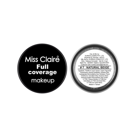 Full Coverage Makeup + Concealer