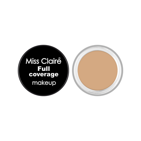 Full Coverage Makeup + Concealer