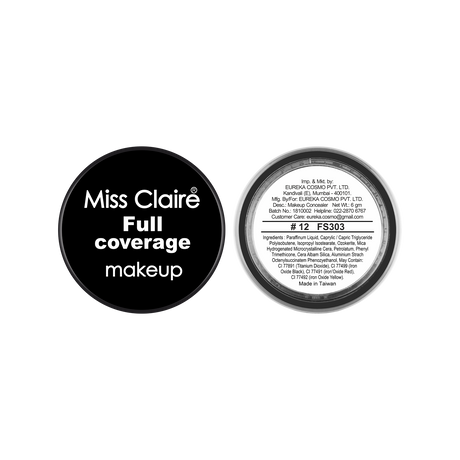 Full Coverage Makeup + Concealer