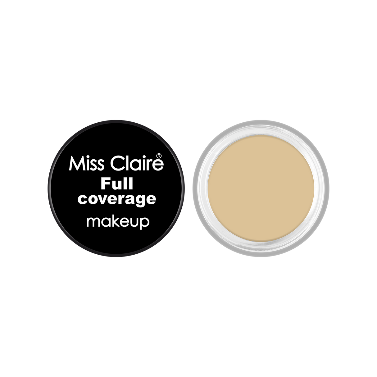 Full Coverage Makeup + Concealer