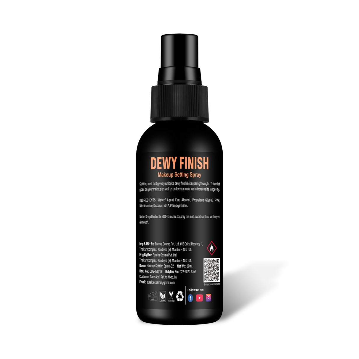 Make-up Fixing Spray
