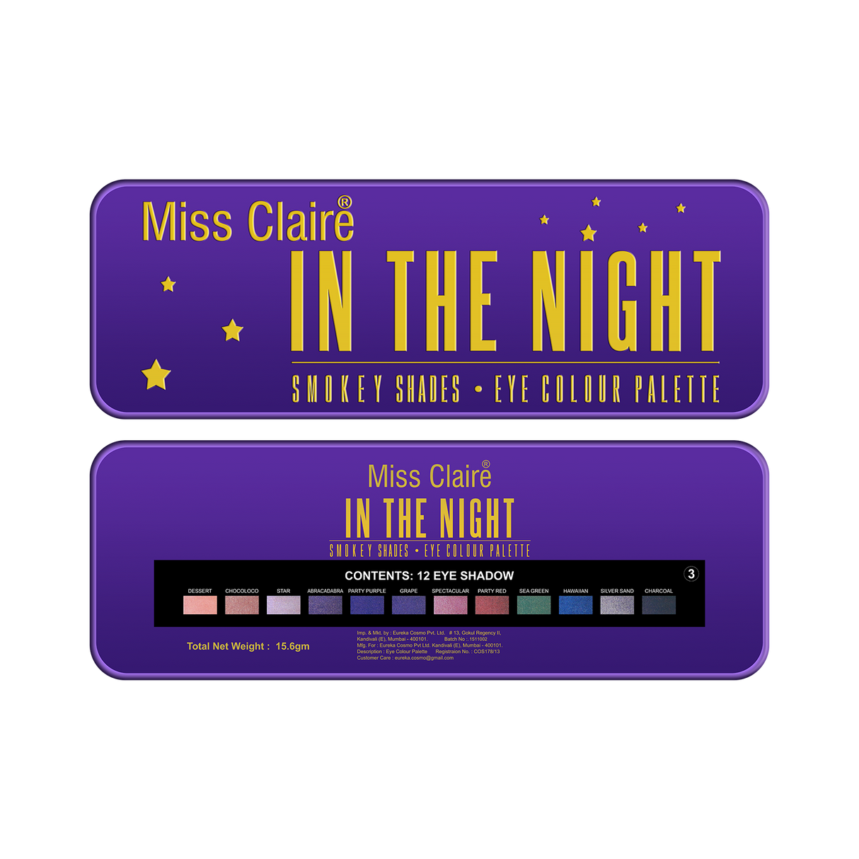 In The Night Smokey Eye Palette