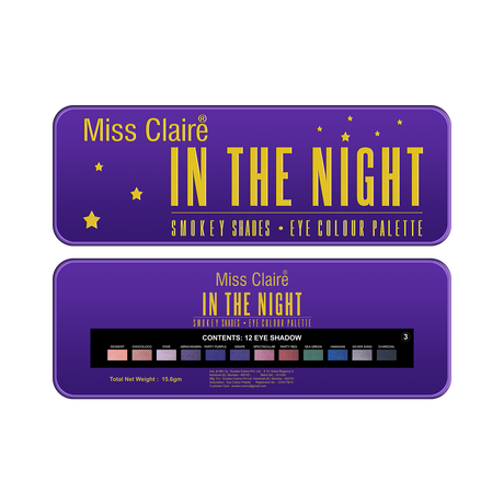 In The Night Smokey Eye Palette