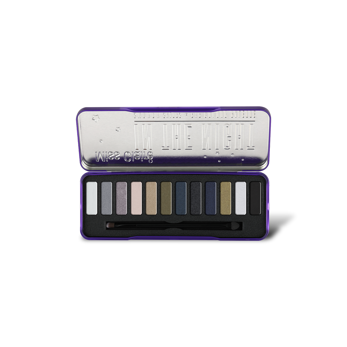 In The Night Smokey Eye Palette