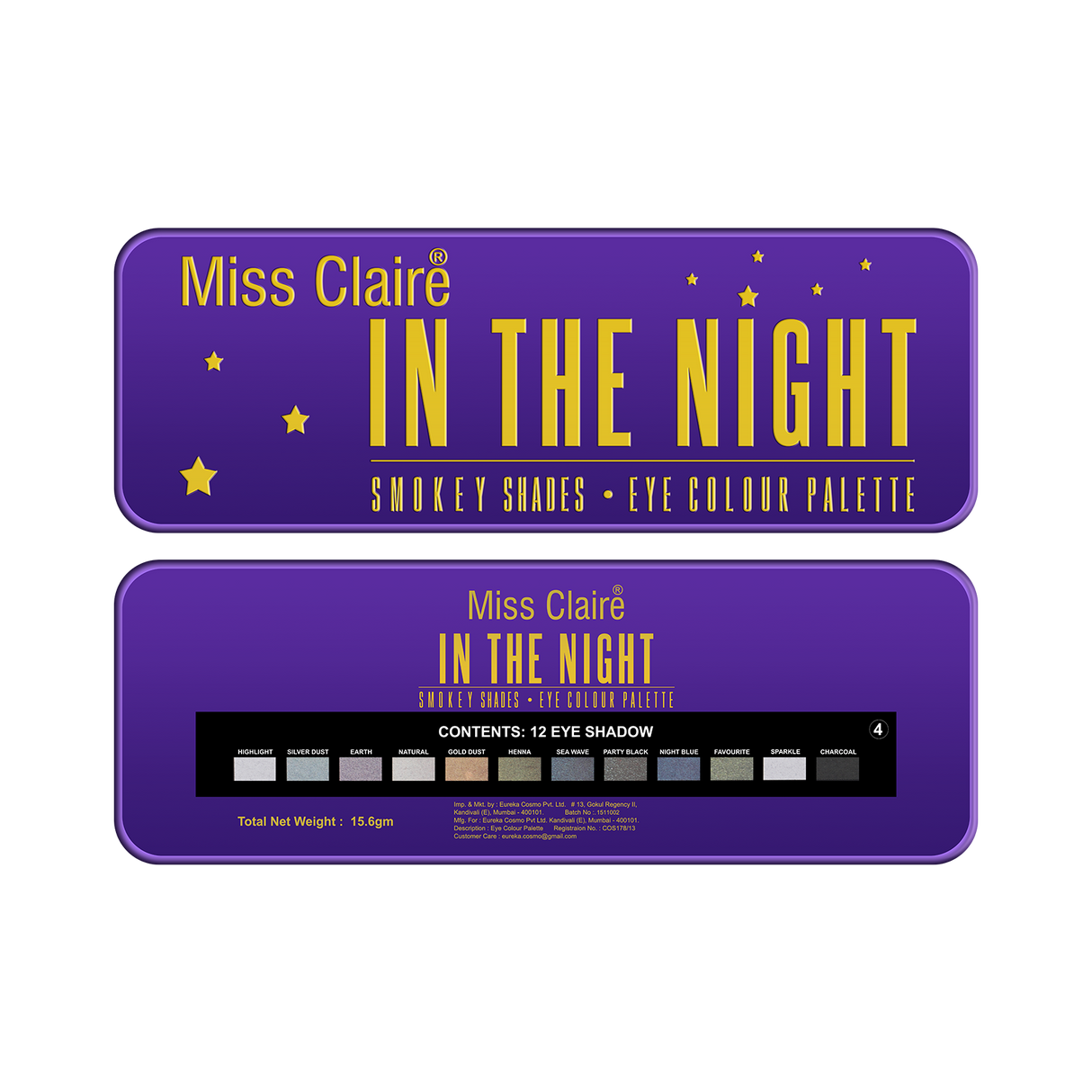 In The Night Smokey Eye Palette
