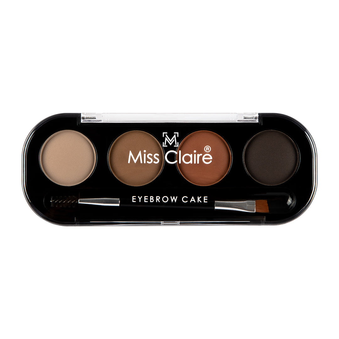 Eyebrow Cake, Looks Subtle, Long-Lasting, Easy Application, Natural Finish