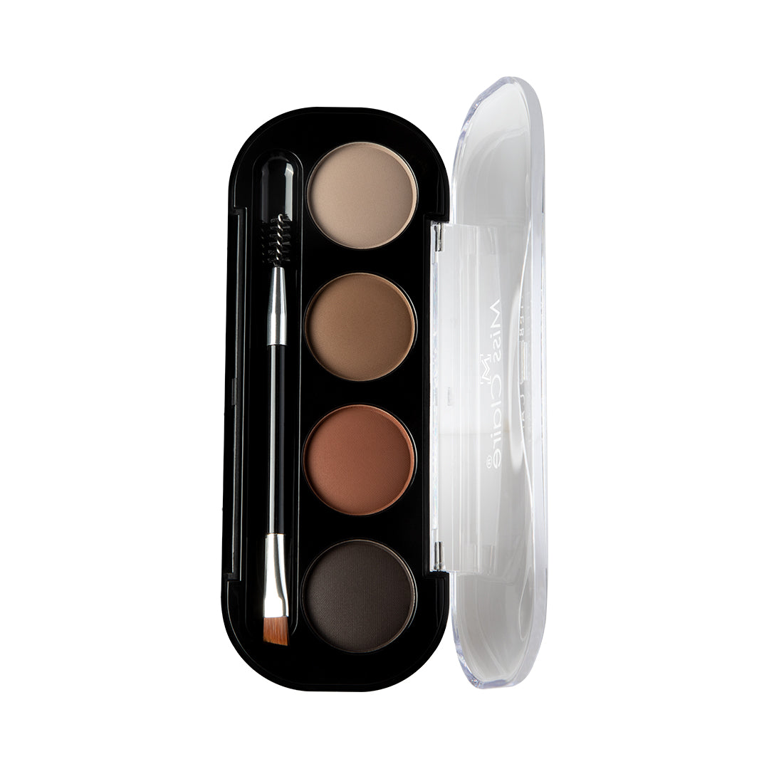 Eyebrow Cake, Looks Subtle, Long-Lasting, Easy Application, Natural Finish