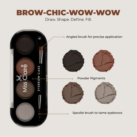 Eyebrow Cake