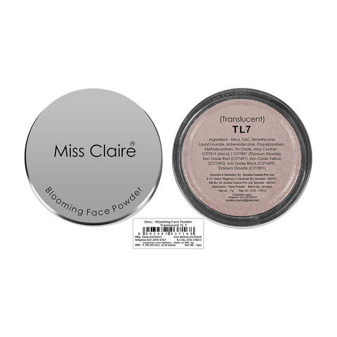Blooming Face Powder Translucent