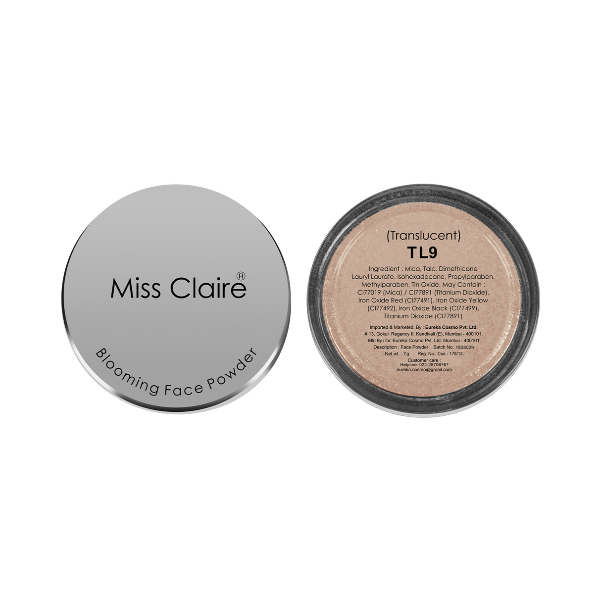 Blooming Face Powder Translucent