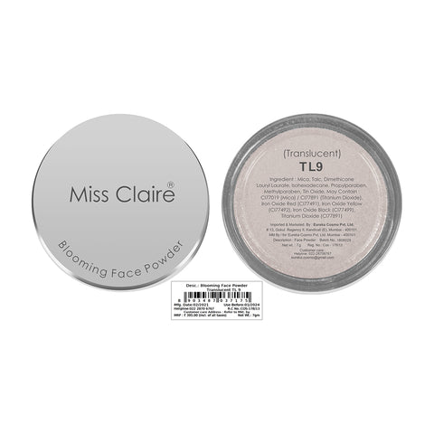 Blooming Face Powder Translucent