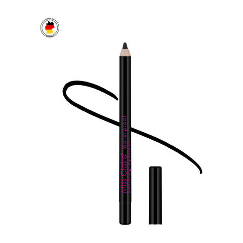 Waterproof Defining Eyeliner One Stroke Kajal - Party Black - Intense Color, Long-Lasting, Smudge-Proof, Easy Glide