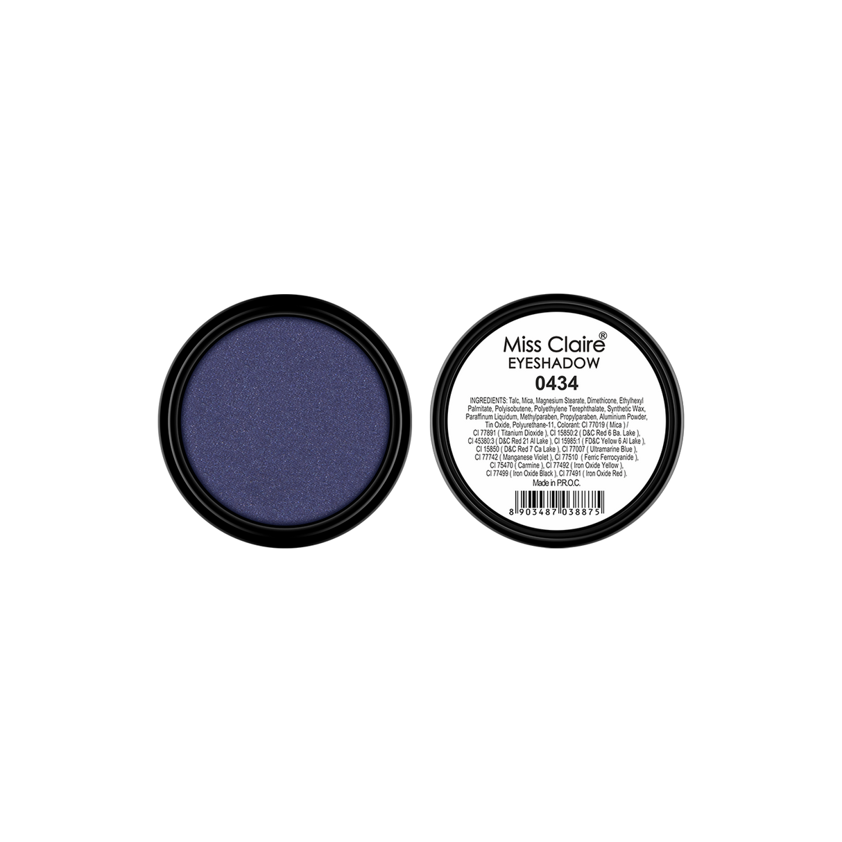 Miss Claire Single Eyeshadow